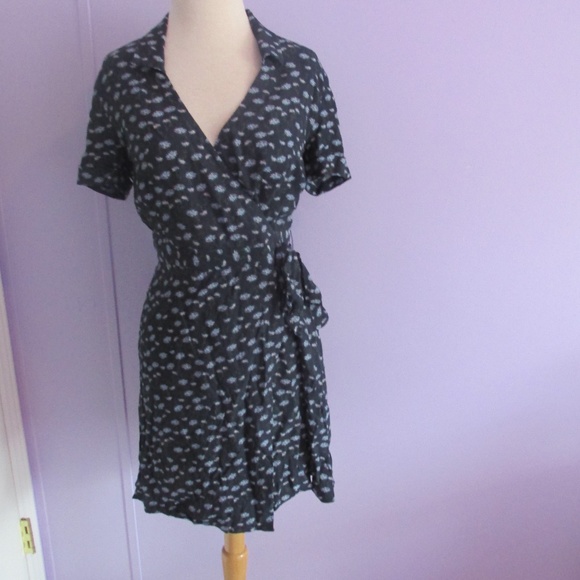 jack wills wrap dress